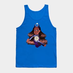 Superheroinw girl Tank Top